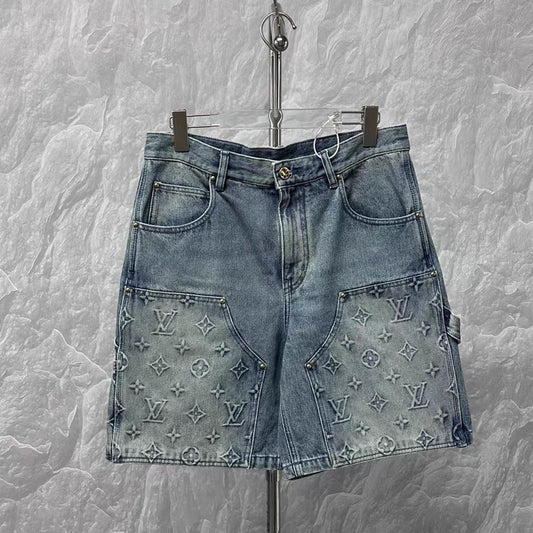 Louis Vuitton Letterpress Shorts Size 31 Brand New