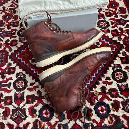 visvim ict virgil boots in excellent condition