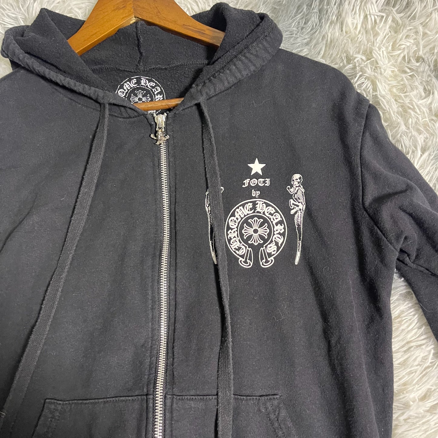 Chrome Hearts Foti Zip-Up Jacket