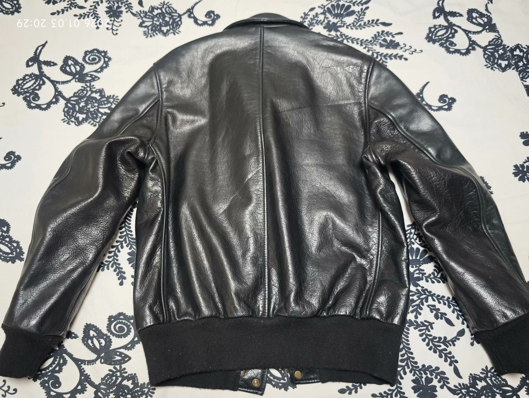 Supreme x Schott A2 Leather Jacket