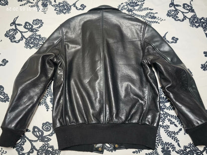 Supreme x Schott A2 Leather Jacket