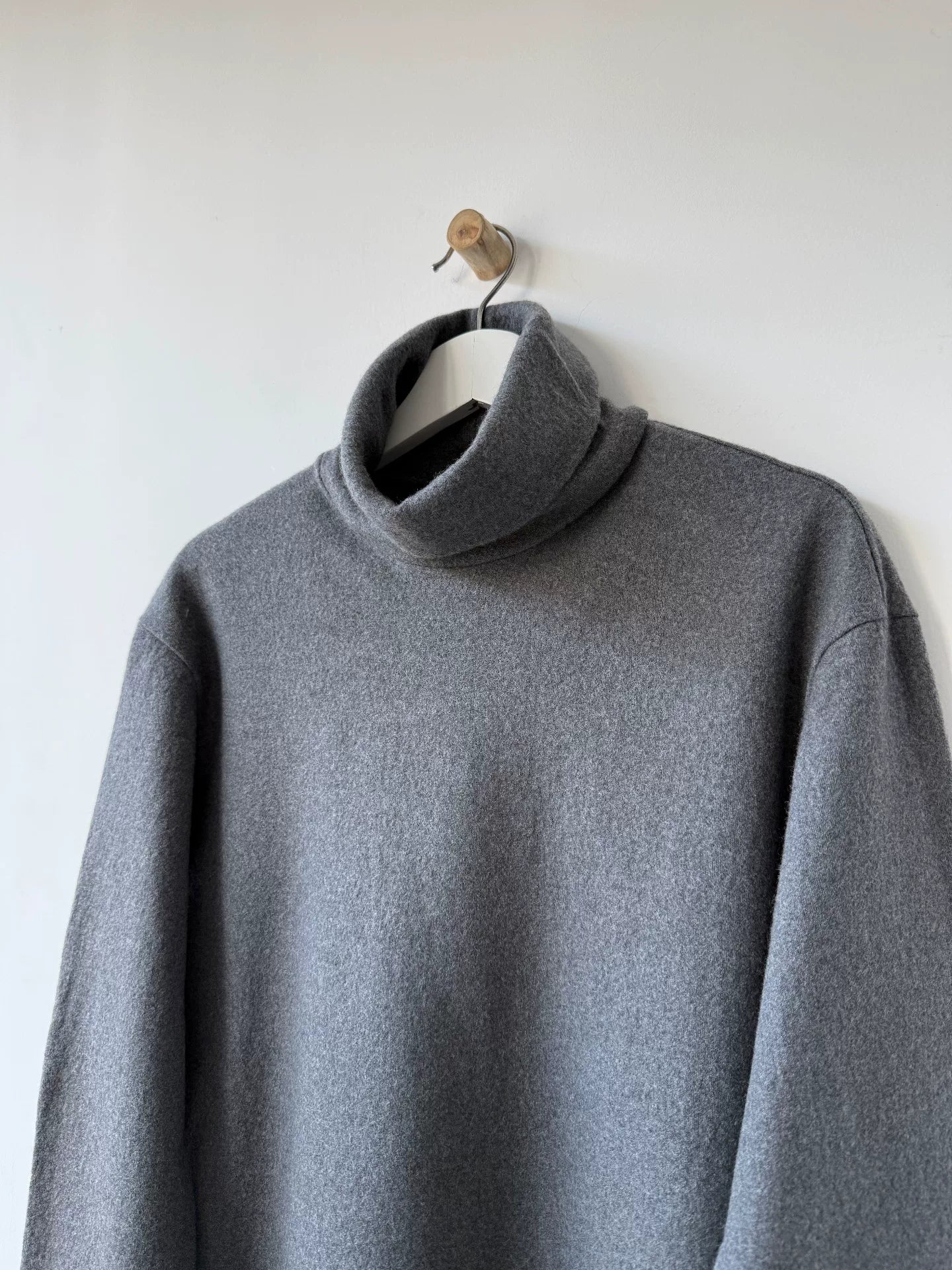 Yohji Yamamoto Wool Turtleneck Sweater