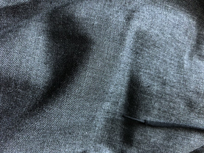 Y-3 Wool Cargo Pants in Dark Gray