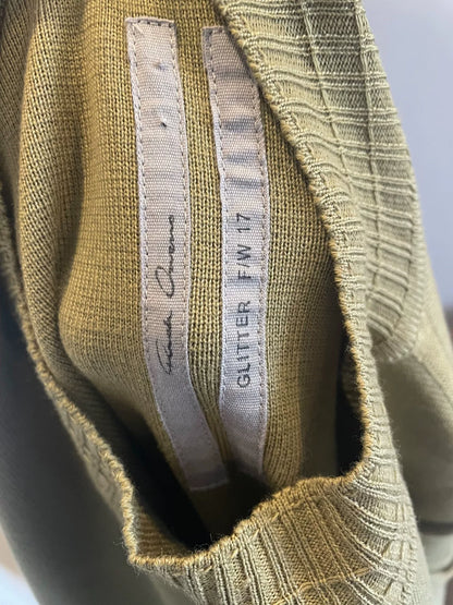 Rick Owens Wool Sweatshirt Size M
