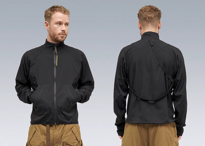 acronym j97 waterproof nylon jacket black