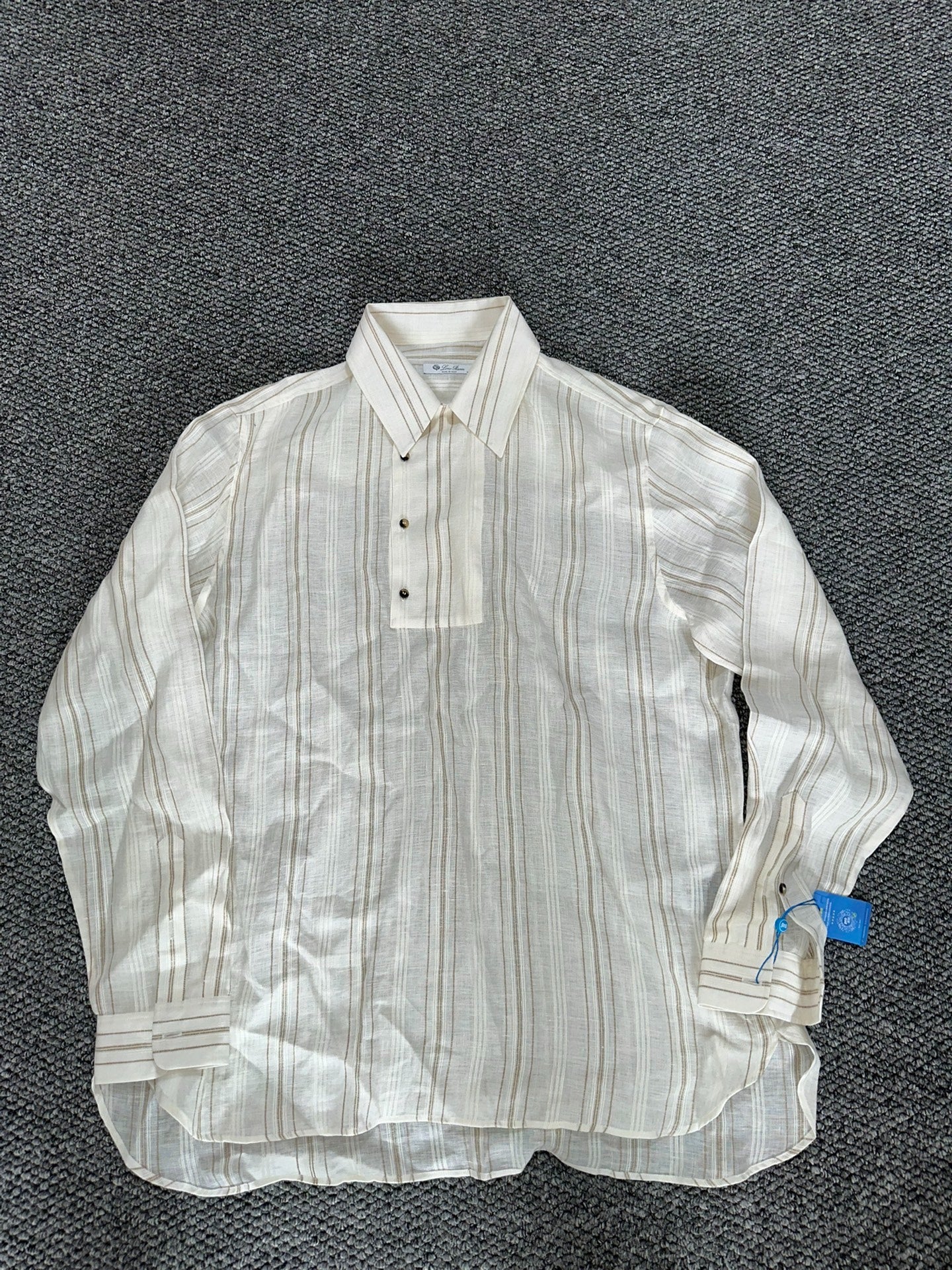 Loro Piana Linen Shirt XL