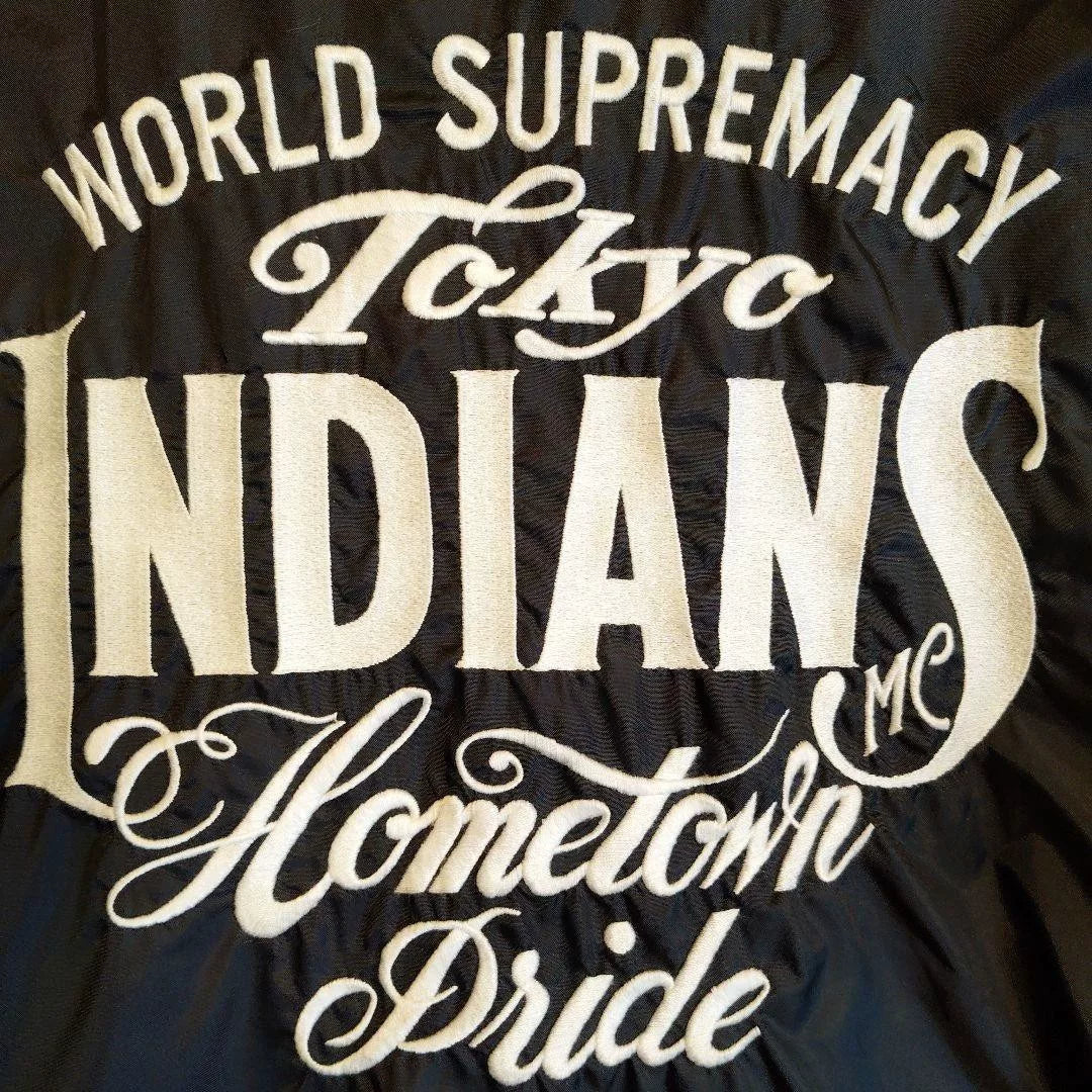 vintage tokyo indians coach jacket xl