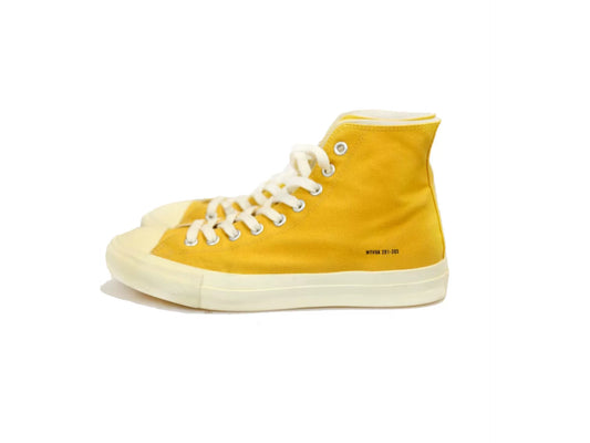 WTAPS 14SS Canvas High-Top Sneakers