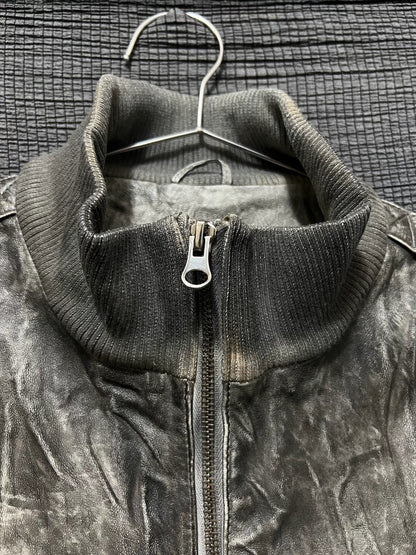 vintage carol christian poell leather jacket