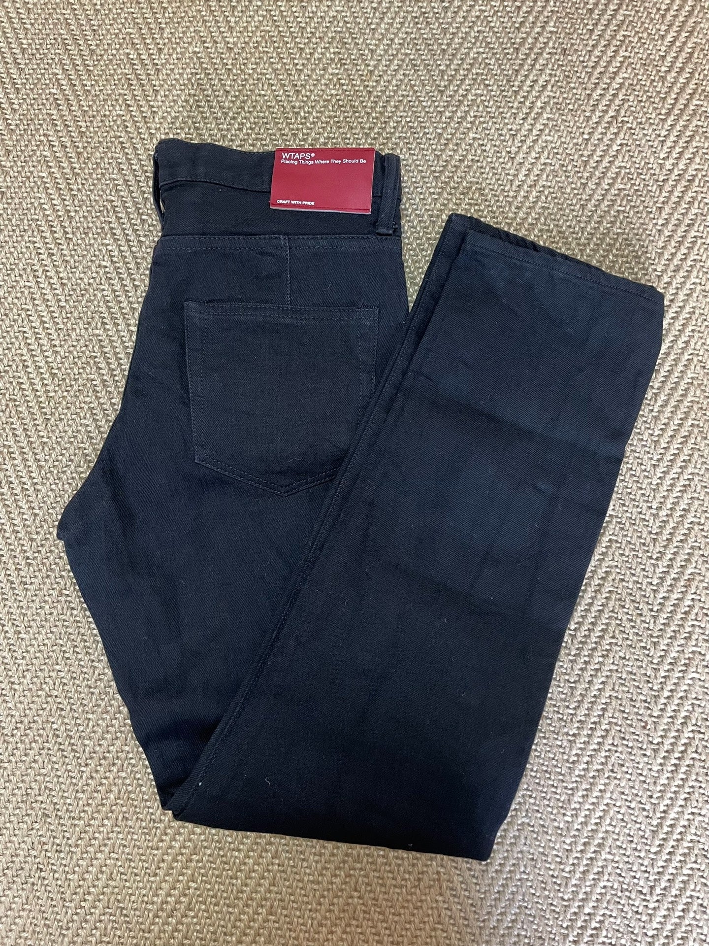 WTAPS BLUES VERY SKINNY JEANS
