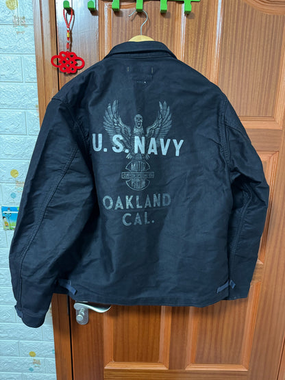 Freewheelers vintage Skull Eagle Jacket