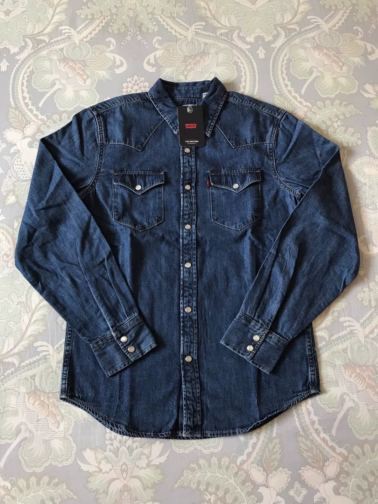 Levi's Washed Denim Shirt XS