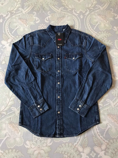 Levi's Washed Denim Shirt XS