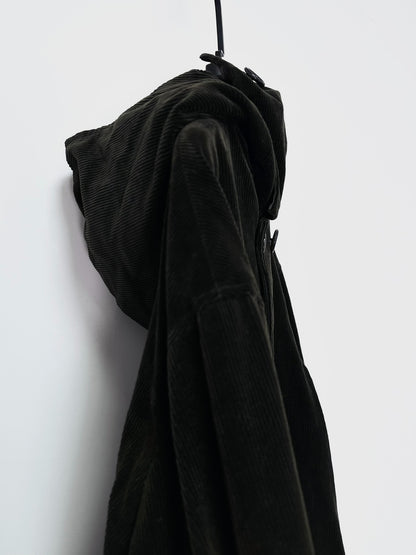 Yohji Yamamoto 1992AW Corduroy Hooded Coat