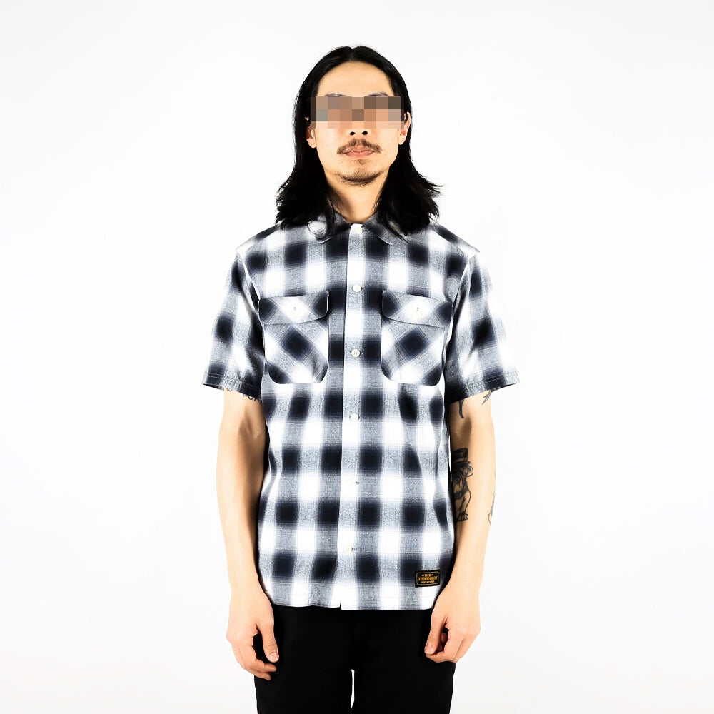 Neighborhood C Short Sleeve Hawaiian Shirt