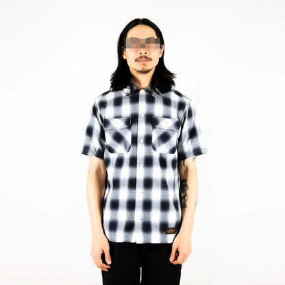 Neighborhood C Short Sleeve Hawaiian Shirt