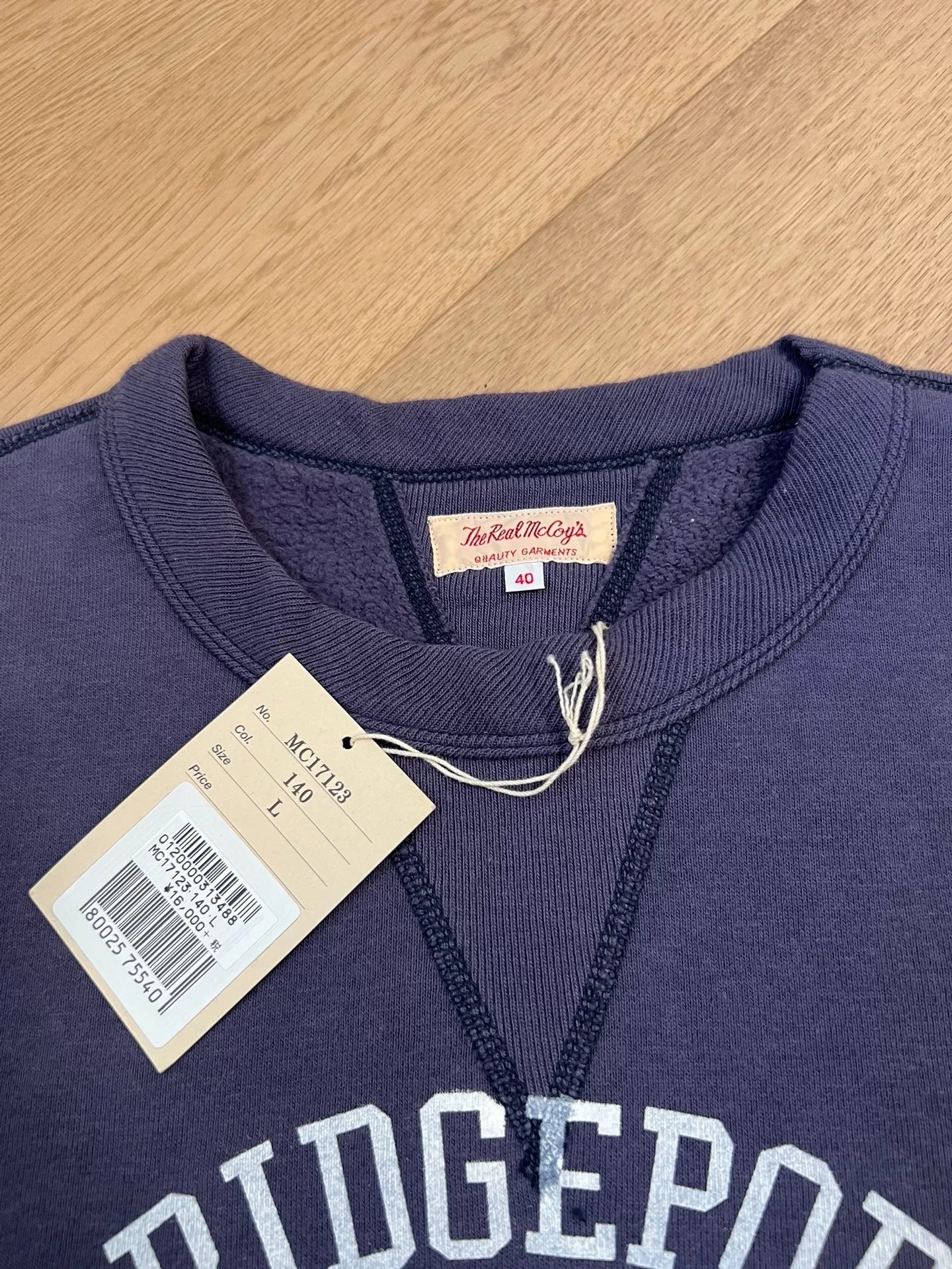 The Real McCoy Sweatshirt