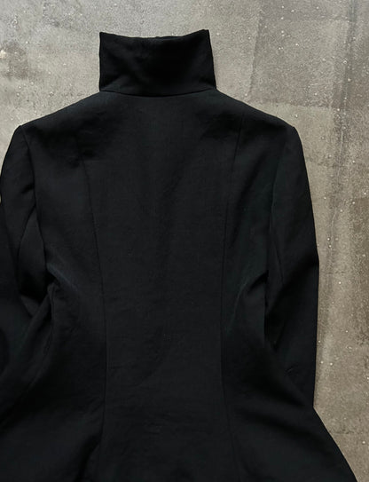 Yohji Yamamoto 2004AW Asymmetric Collar Coat