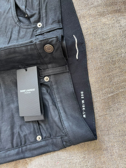 Saint Laurent Black Denim Jeans