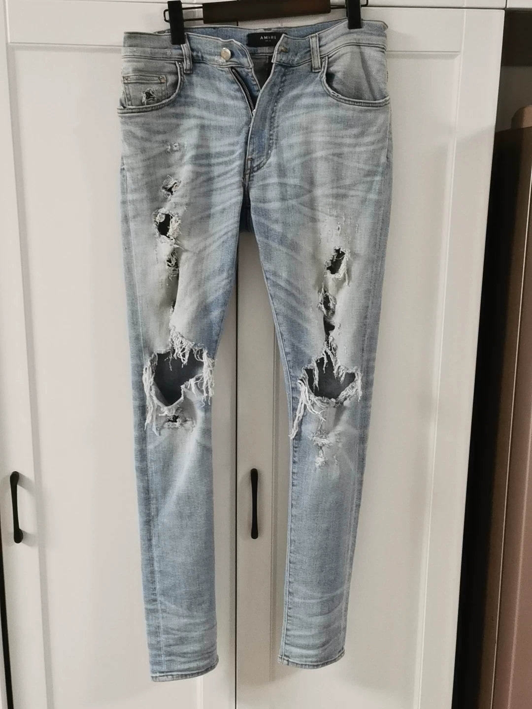 Amiri Distressed Denim Jeans Size 32