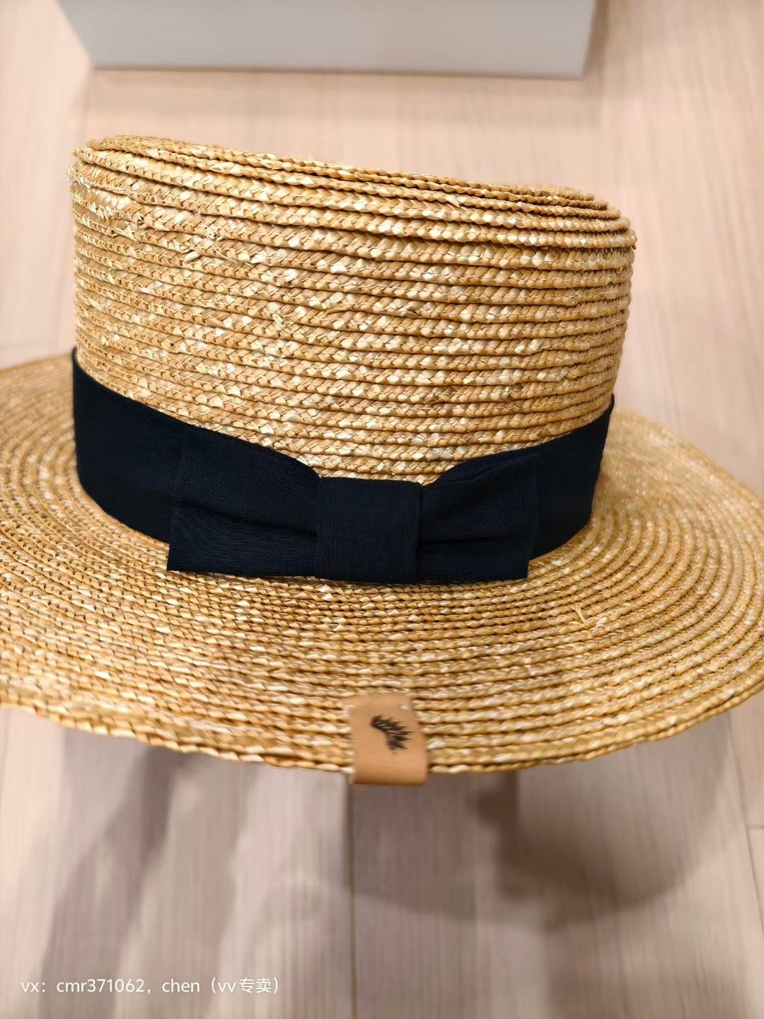 VISVIM 16SS LLOYD BOATER HAT
