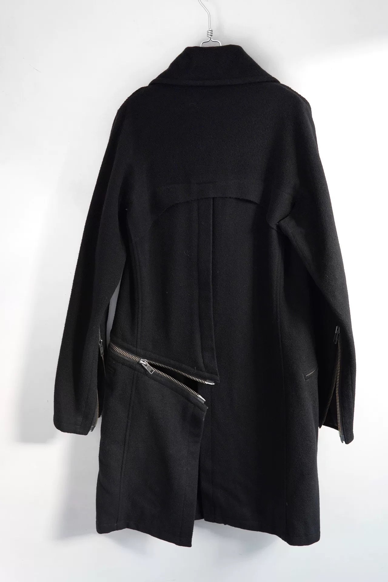 Yohji Yamamoto A/W 2014 Deconstructed Coat