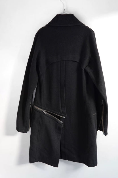 Yohji Yamamoto A/W 2014 Deconstructed Coat