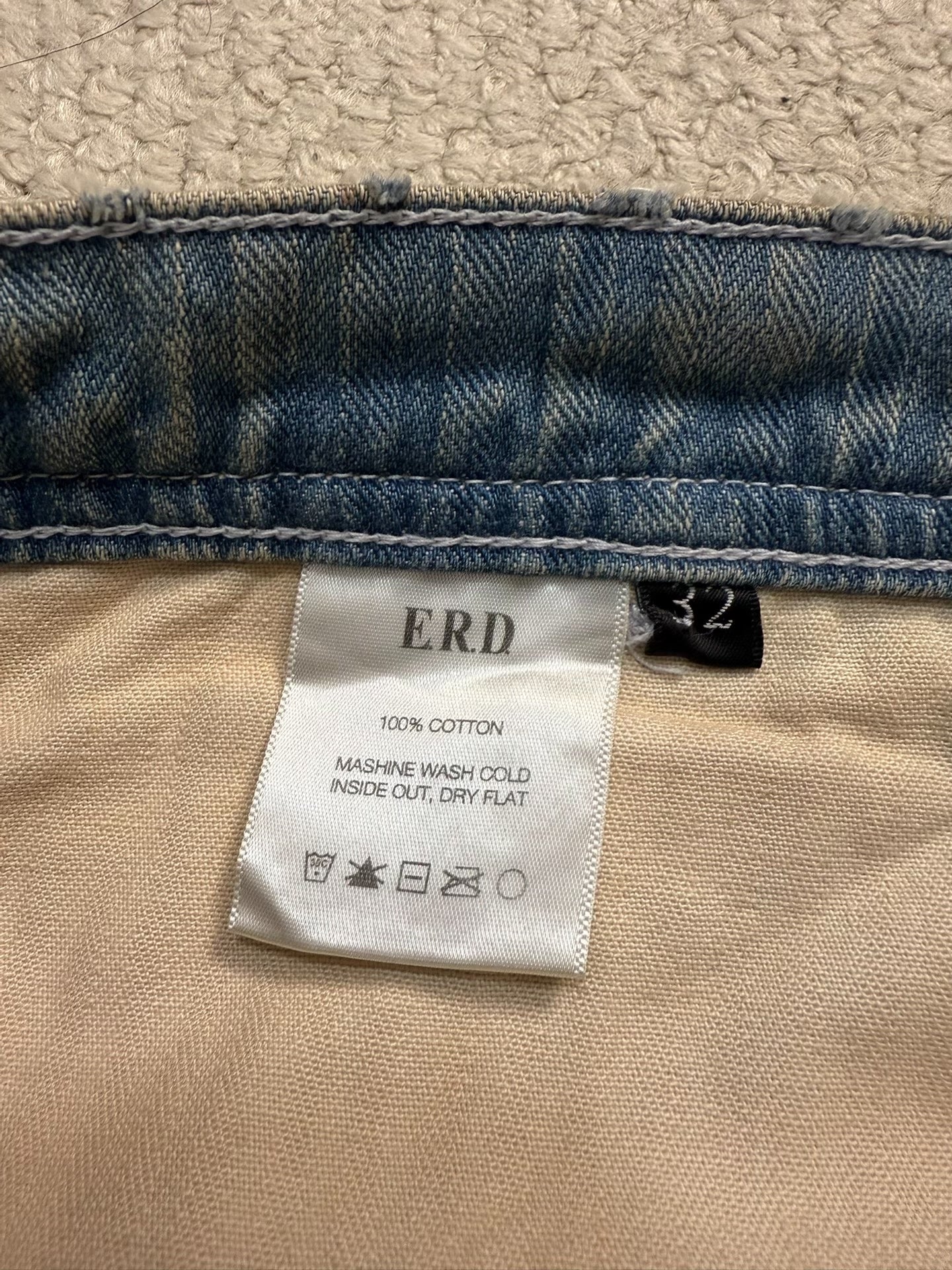 Enfants Riches Deprimes ERD Bloodstain Stripe Cargo Pants