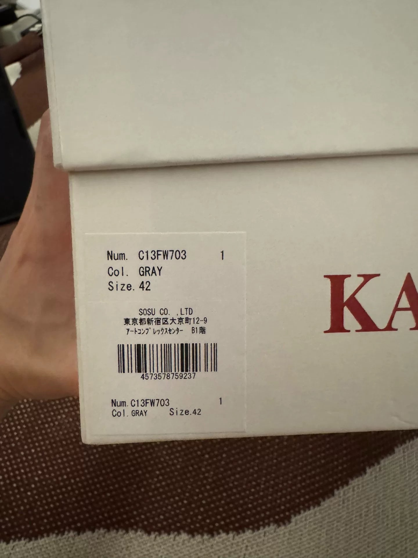 Kamiya x Madness Slip-On Skate Shoes