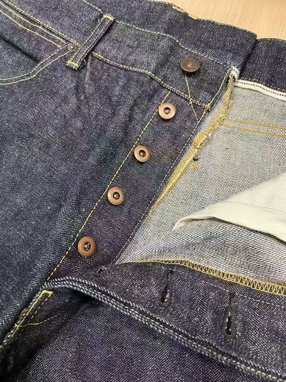 visvim 19SS Hakama Raw Denim Jeans