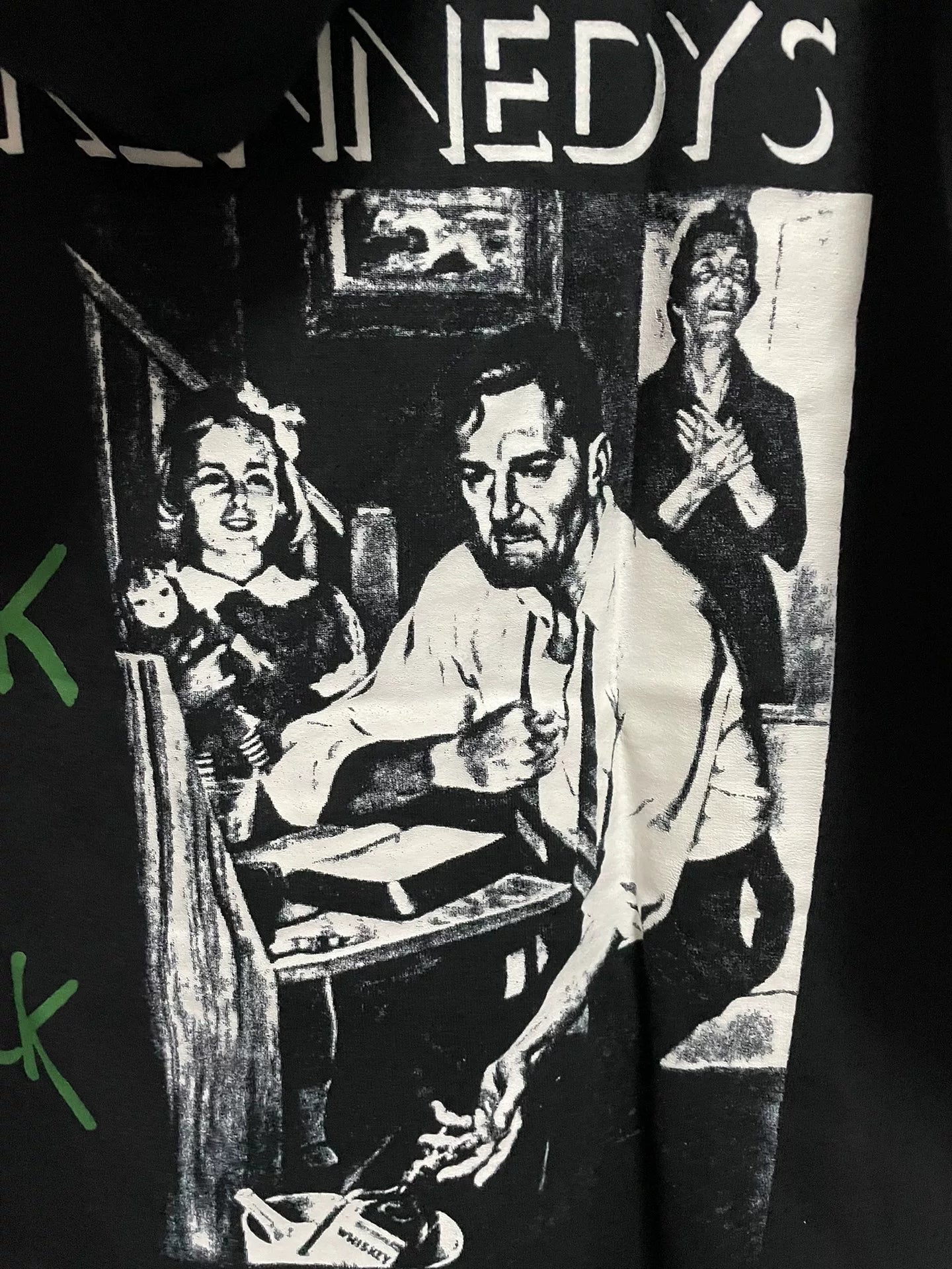 WACKOMARIA 23FW DEAD KENNEDYS Printed Hoodie