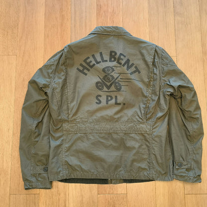 Freewheelers V8 Theme Jacket