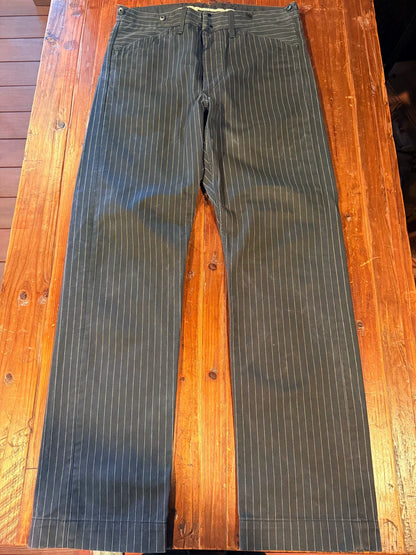 RRL Ralph Lauren Striped Work Pants