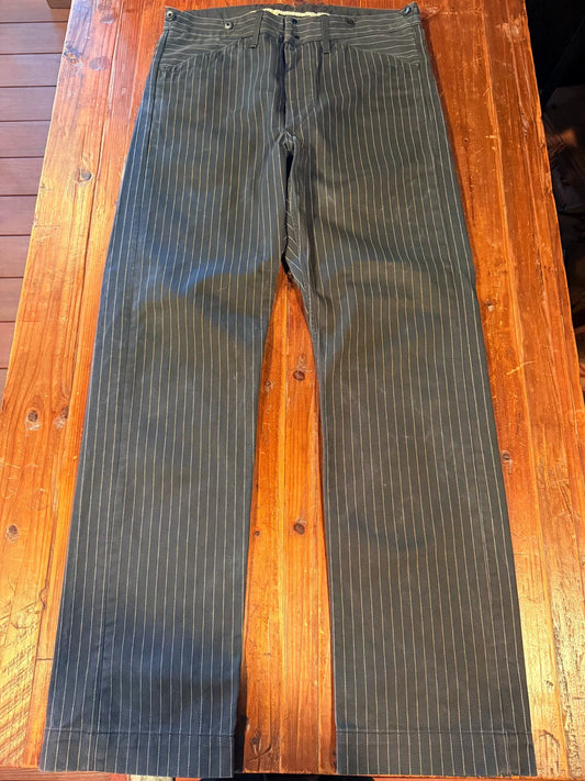 RRL Ralph Lauren Striped Work Pants