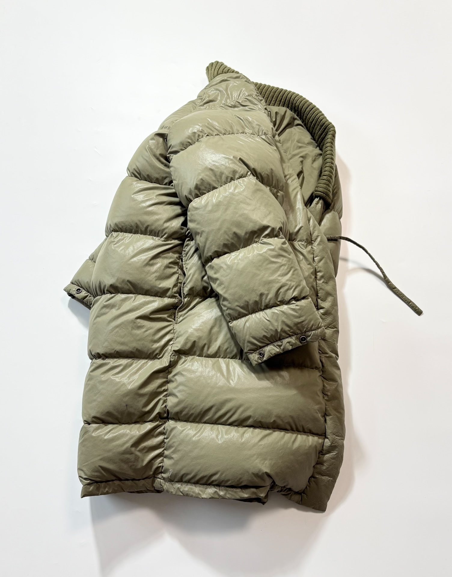 VISVIM Yukata Down Mud-Dyed Robe
