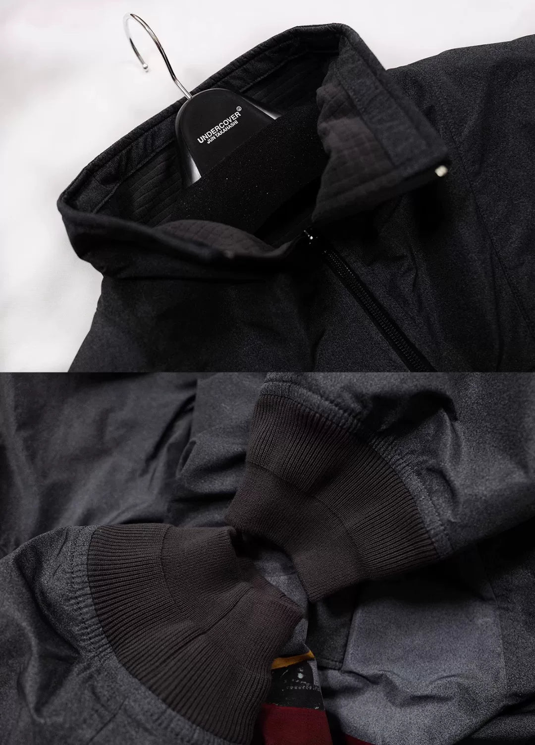 undercover blouson jacket with samurai design