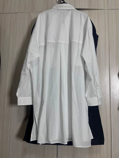 Yohji Yamamoto Triple Collar Shirt
