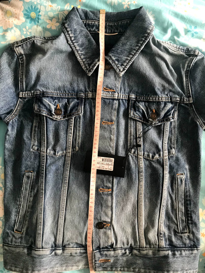 Saint Laurent Washed Denim Jacket