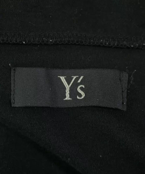 Y's Yohji Yamamoto Black Cotton T-Shirt