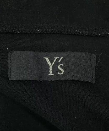 Y's Yohji Yamamoto Black Cotton T-Shirt