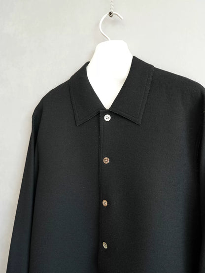 Yohji Yamamoto 96AW Thick Wool Shirt