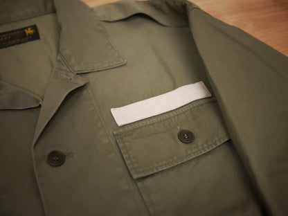 Visvim C/D Canaan Shirt in Khaki