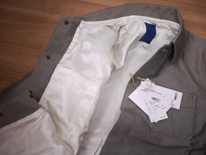 Visvim TRAVAIL COVERALL MOLESKIN GREY