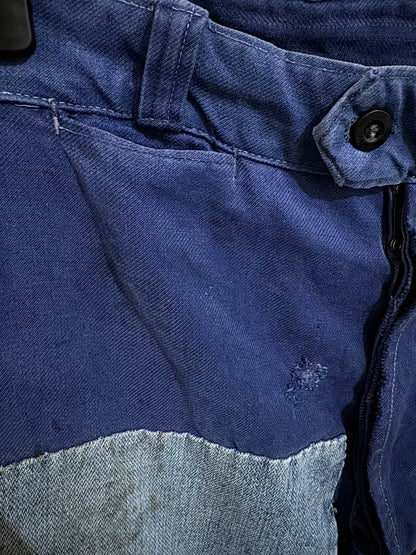 vintage 40-60s sun faded work pants