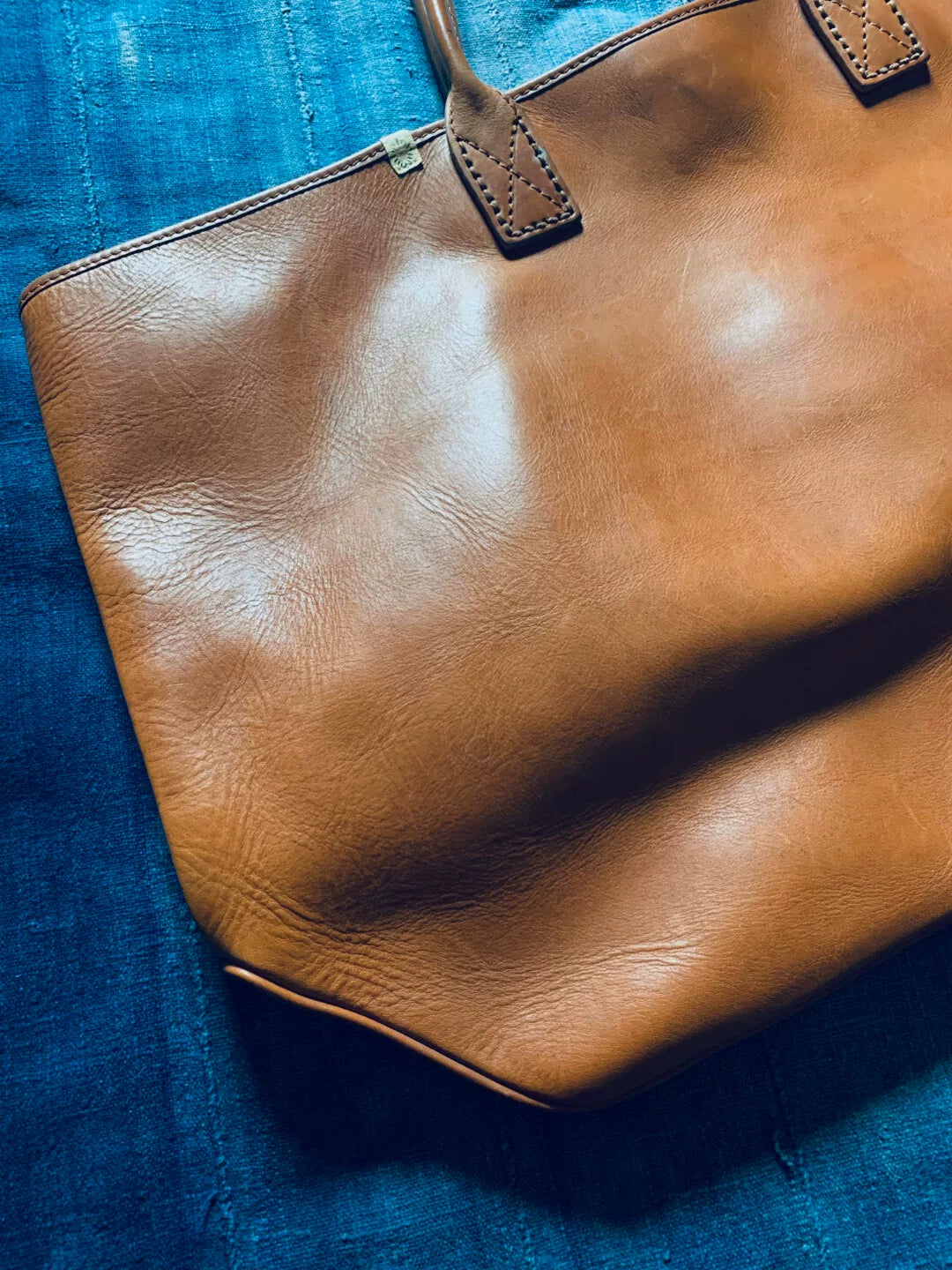 Visvim Homer Tote Veggie XL Natural