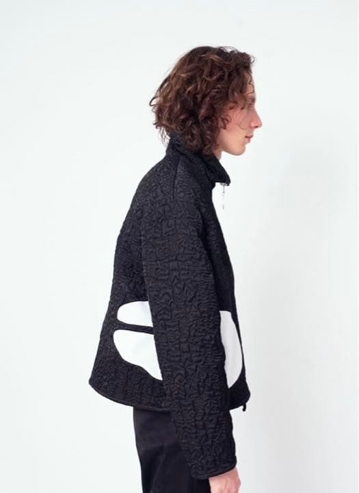 Namacheko Quilted Cuneiform Jacket