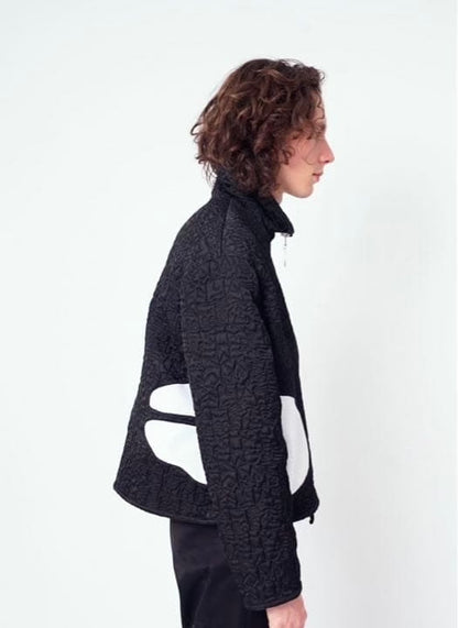 Namacheko Quilted Cuneiform Jacket