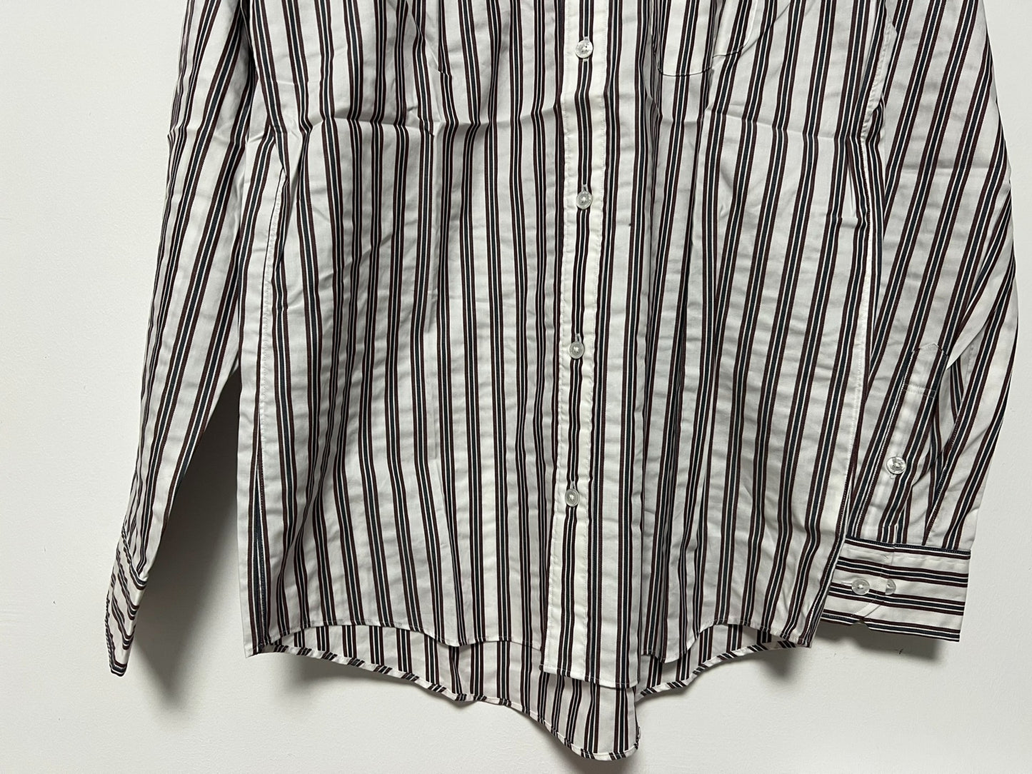 visvim v+v b.d Striped Shirt