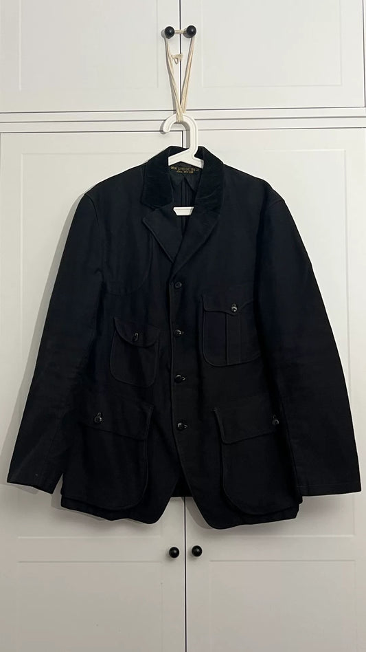 Freewheelers Black Suit Jacket Size 42