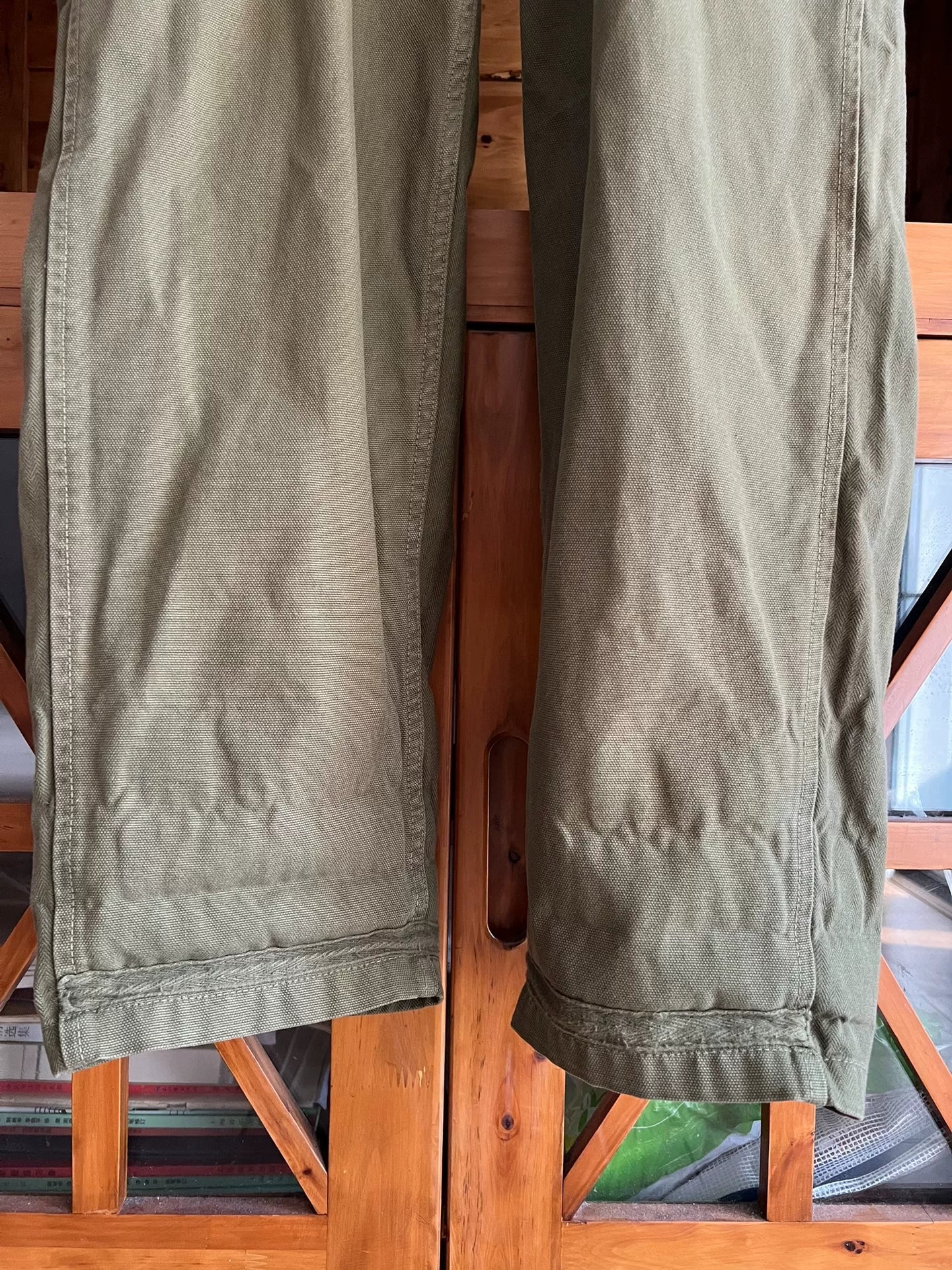 stylish canvas overalls with intricate detailing